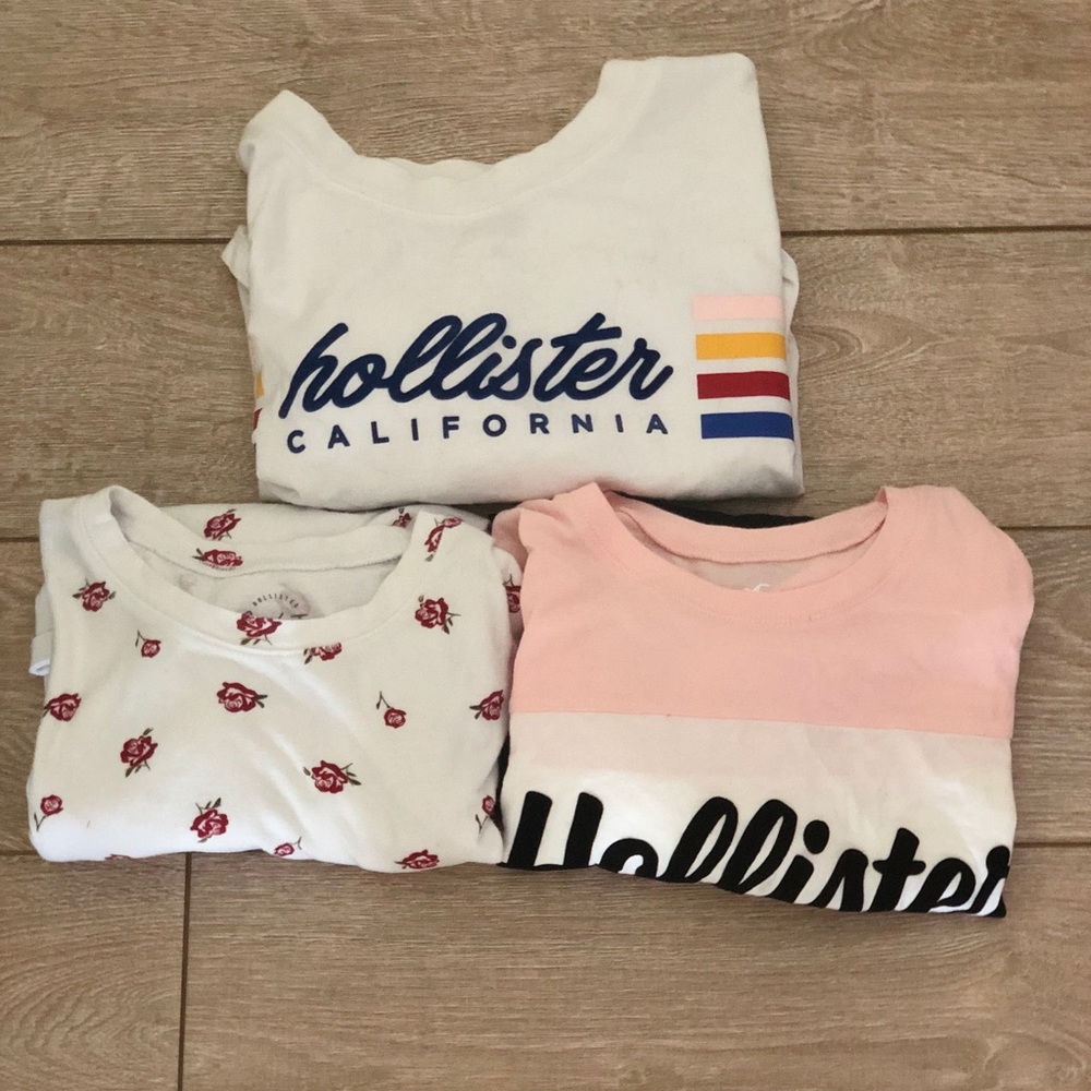 long sleeve Hollister bundle!